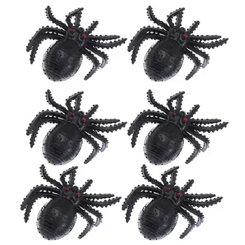 

6pcs Halloween Spider Hair Clips Unique Halloween Barrettes Halloween Hair Clip Halloween Hairpins for Kids