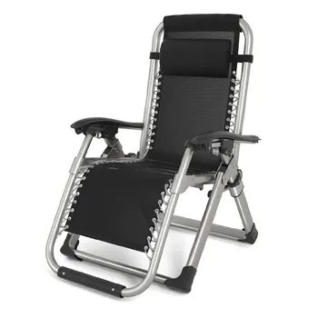 

Lounge Chair Folding Lunch Break Office Nap Balcony Home Leisure Pregnant Women Lazy Portable Beach Leisure Chair Summer