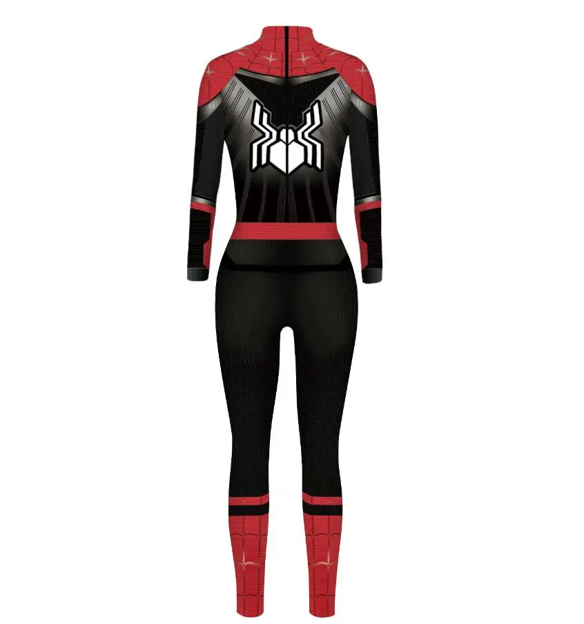 Daliclown Halloween Women Leotard Costume Sexy Female Anime Cosplay Super Hero Fancy Outfits Jumpsuits -Zentai shop online Hba525e776bba4834b967e100f64ac3f9j.jpg