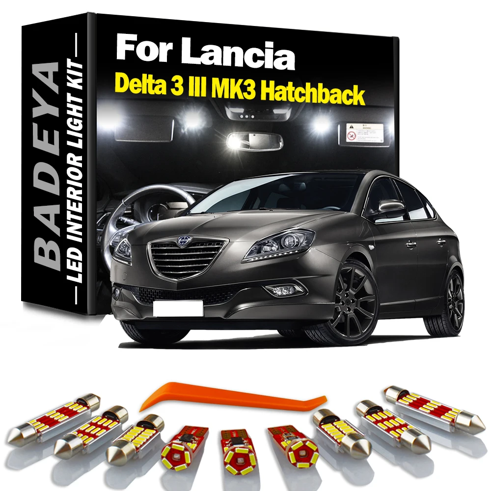 Светодиодная лампа для салона автомобиля Lancia Delta 3 III MK3 (844) хэтчбека 2008-2014 |