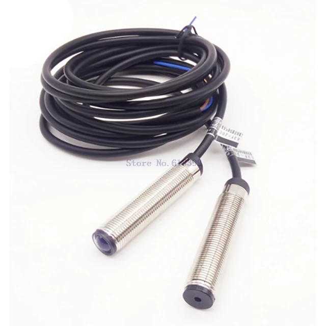 

A7-- Laser Photoelectric Switch Sensor E3F-20L/20C1 Infrared Sensor Switch 20 Meters DC 12V 24V