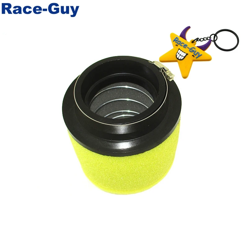 68 мм Двухступенчатый Воздушный фильтр для Honda Yamaha Suzuki Arctic Cat 375 400 454 500 2x4 & 4x4 Auto Man FIS