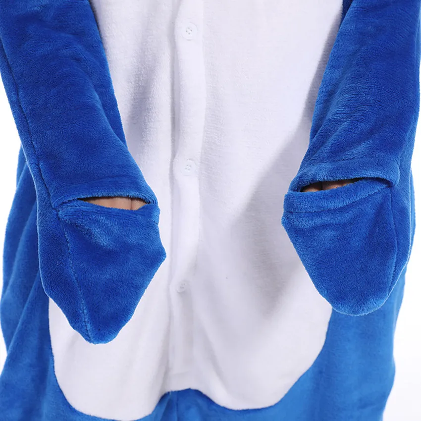 Animals Shark Unicorn Costume Adult Girl kids Unicorn Onesie Flannel Stitch Women Anime Jumpsuit Disguise Onepiece Suit Shark