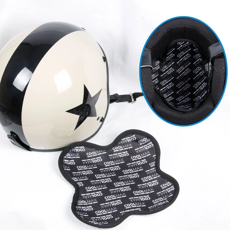 Helmet lining Sponge Bicycle Motorcycle Liner Pad Sweat Padding V7C9 Easy C2B6 