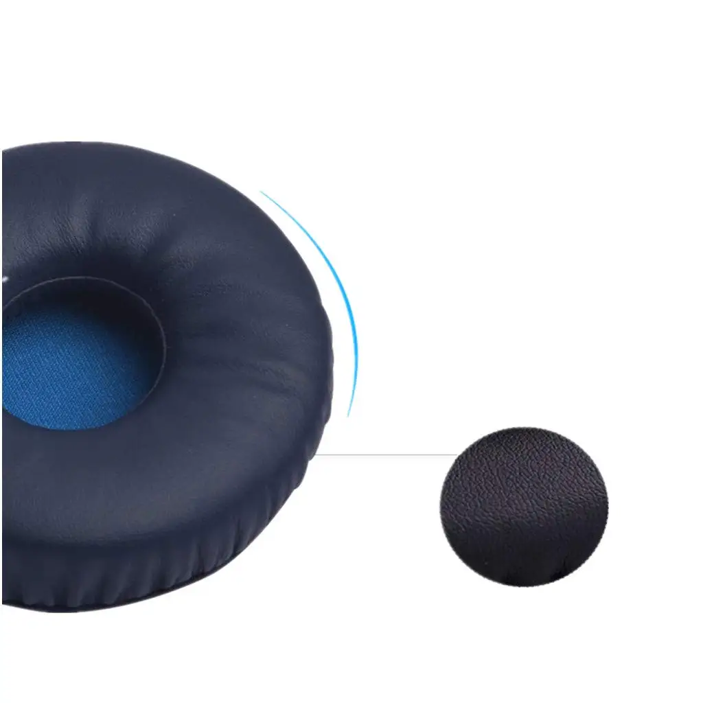 Soft and Comfortable Earpads Ear Pads Foam Cushions Cover Earmuffs Headphone Accessories for Sony WH XB700 Headphones Model