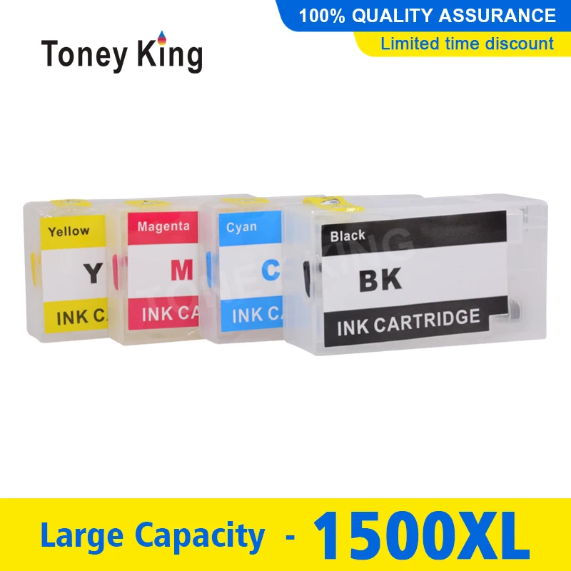 Toney King PGI 1500 чернильный картридж для Canon MAXIFY MB2050 MB2150 MB2350 MB2750 заправляемые