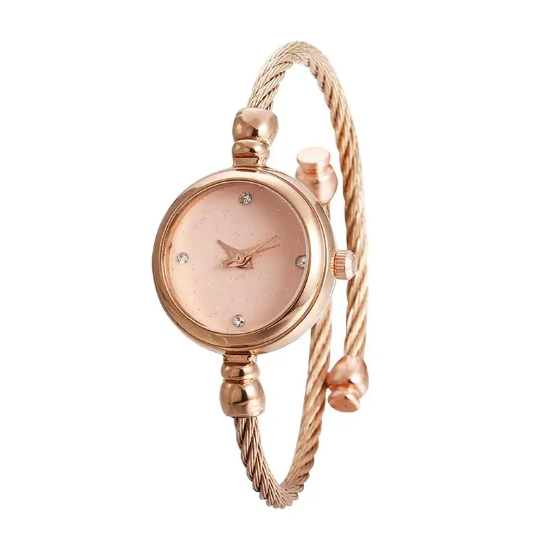 

Luxury Starry Sky Bracelet Watches Women Fashion Shine Diamond Elegant Ladies Bangle Wristwatches Female Quartz Montre Femme