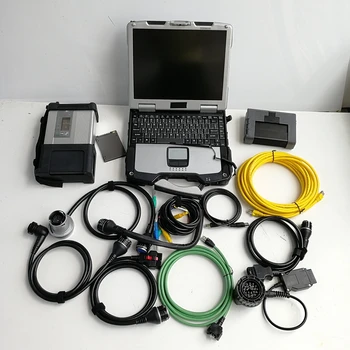 

Software for BMW Icom A2 and MB Star C5 2 in 1TB New SSD installed well on Used Laptop CF-30 for Auto Diagnosis tools