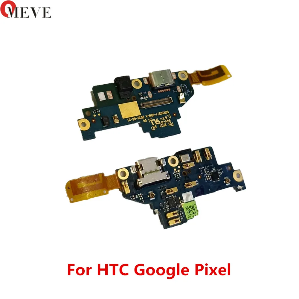 

100% New Original Micro Charging Port Connector For HTC Google Pixel XL / 2 XL 2XL USB Dock Charger Flex Cable With Mic Micropho