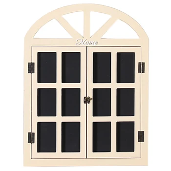 

Nordic Decoration Home Retro House Styling Chalkboard Message Board Decoration Crafts Kids Room Decoration Hanging Decorations