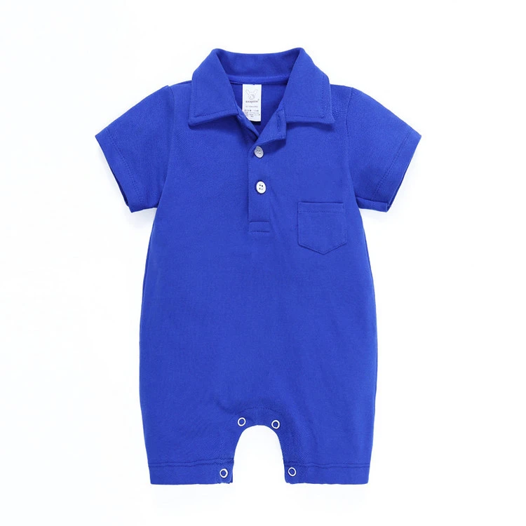 baby polo jumpsuit