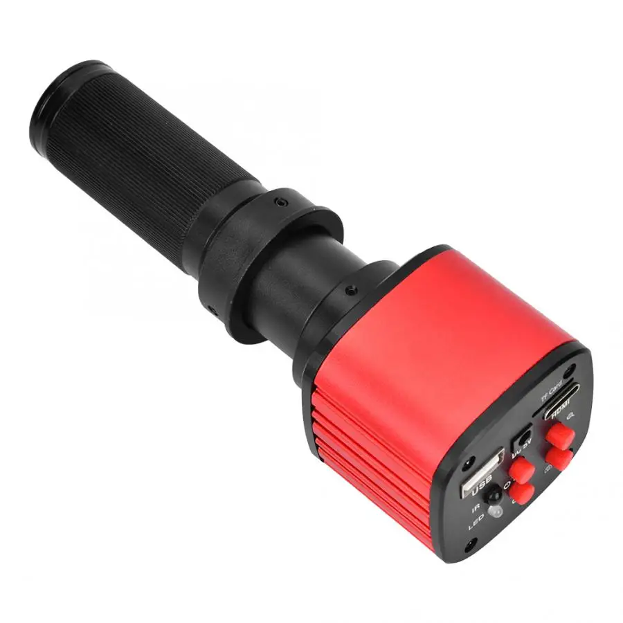 1080P HDMI 4608x3456 USB C-Mount электронный промышленный микроскоп камера 100-240 В микроскоп для