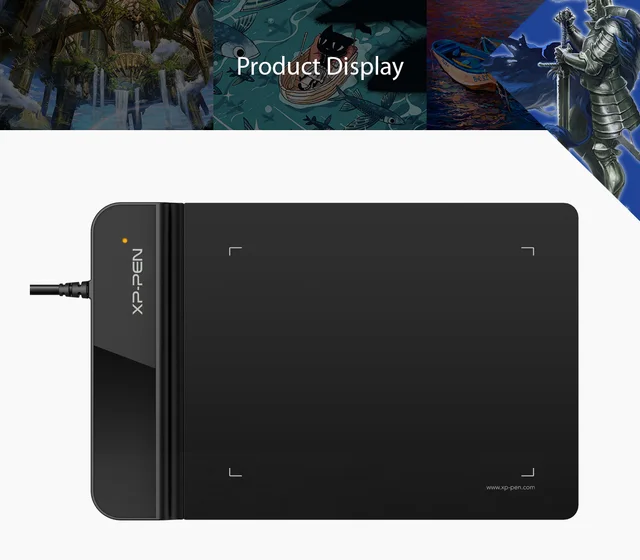 Mechanical Keyboard XP-PEN Star G430S Grafische Tablet 4x3 Inch