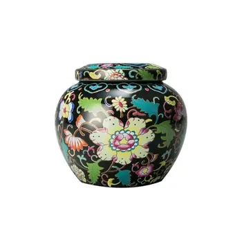 

Mini Funeral Urn Sealing Handmade Ceramics Memorial Urns for Human Ashes Adult or Pet Display Burial Urns at Home