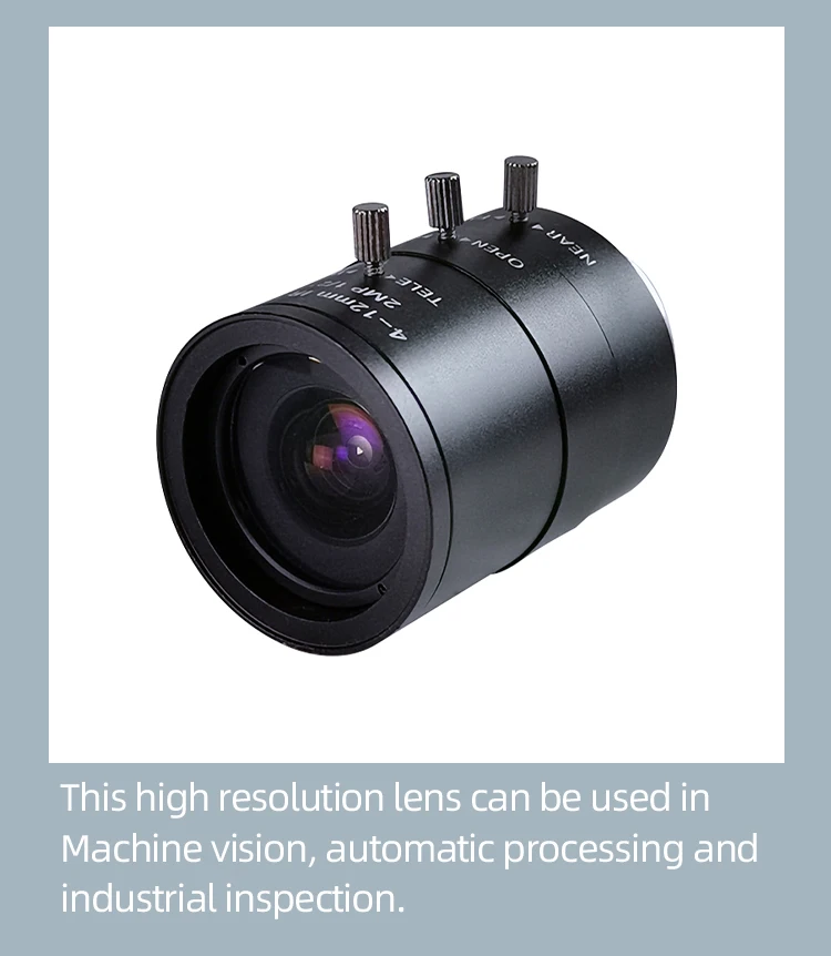 do cctv de c montagem varifocal hd