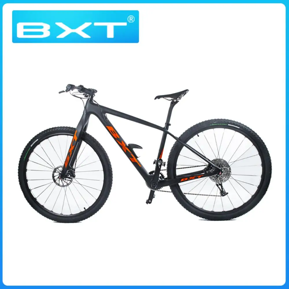 Sale BXT Complete Bike Carbon MTB 29inch 1*11 Speed Double Disc Brake 29" Men Bicycle 29er Wheel S/M/L Frame Complete Bike 0