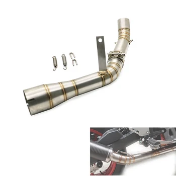 

For Kawasaki Z900 Ninja900 Z-900 Ninja 900 Motorcycle Exhaust Muffler Modified Middle Link Pipe Stainless Steel