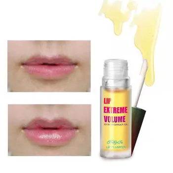 

Instant Volumising Lip Plumper Collagen Ginger mint plant plump lip enhances oil balm lip lips essence care J9C4