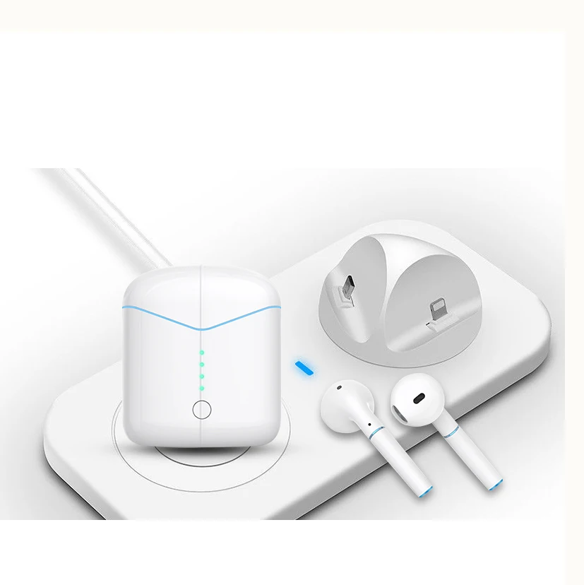 Seovo P20 tws всплывающие окна Bluetooth 5,0 Беспроводная зарядка Siri Наушники Mini Touch 6D стерео спортивные Airdots pro Наушники