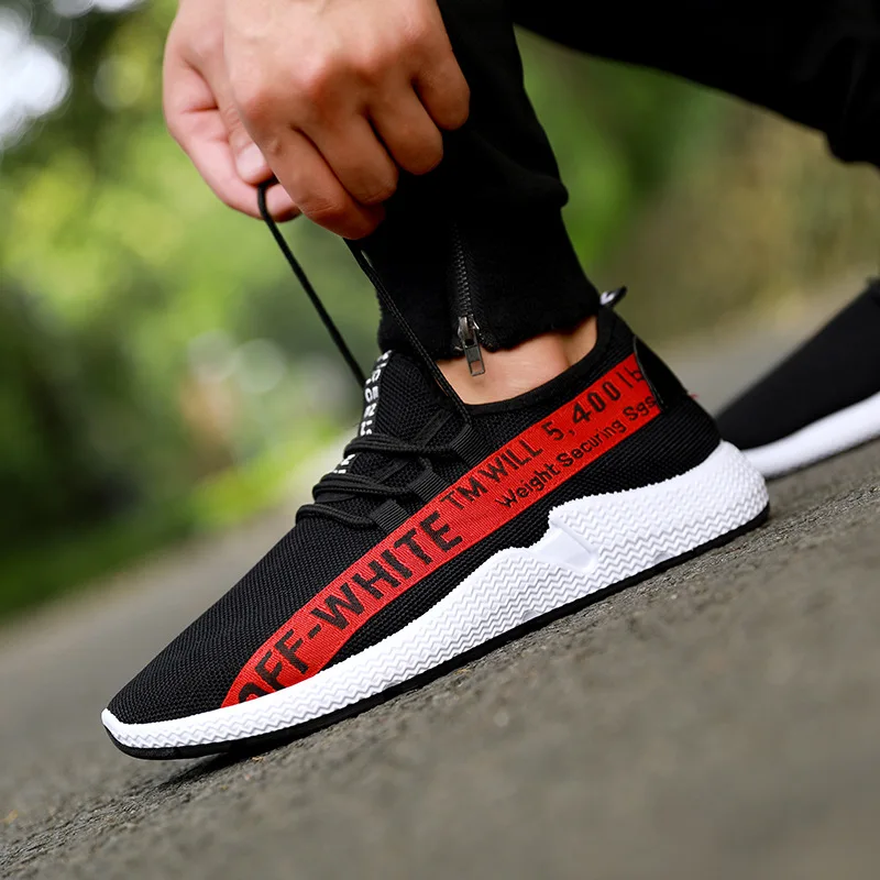 

Summer Korean-style Casual Sports Shoes Trend Versatile Mesh Shoes Punched Sheet Surface Running MEN'S SHOES