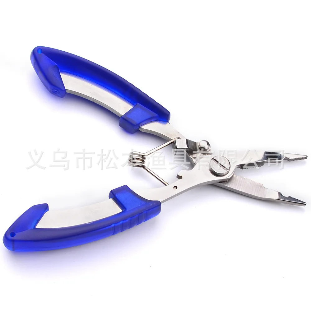 

Pro beros Multi-functional Forceps Multi-functional Fishing Clamp Outdoor Practical Fishing Plier Fishing dao qian