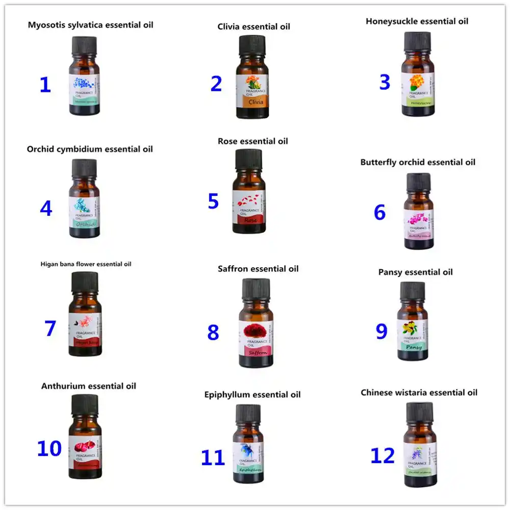 Plant Fragrance Essential Oil Massage Humidifier Tea Tree Honeysuckle Peppermint Eucalyptus Lemongrass Lavender Ginger Aroma Essential Oil Aliexpress