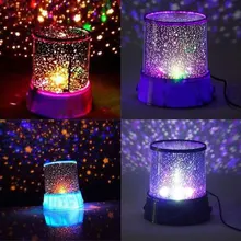 Розовый ночной Светильник, Рождественский Небесный подарок, детский светильник, Лампа для проектора, лампа для сна, детская звезда, универсальная детская лампа