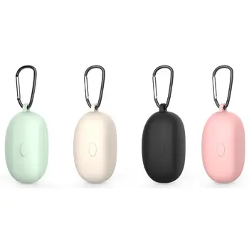 

Solid Color Protective Cover Silicone Case for 1More E1026BT-I TWS Earphones