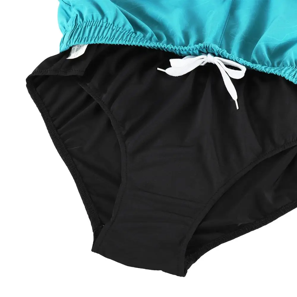 ARSUXEO женские шорты 2 в 1 быстросохнущие для спорта, зала и йоги, фитнес, женские колготки для бега, шорты b1102