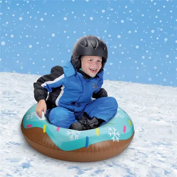 

Snowboard Inflatable Durable Tire Snowboard Sled For Children And Adult Ski Accessories