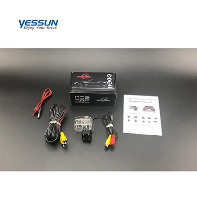 Yessun Автомобильная камера заднего вида для парковки Mazda CX5 CX-5 CX 5 KE 2012~ экран совместимый(дополнительный кабель - Название цвета: 8314 fullseet