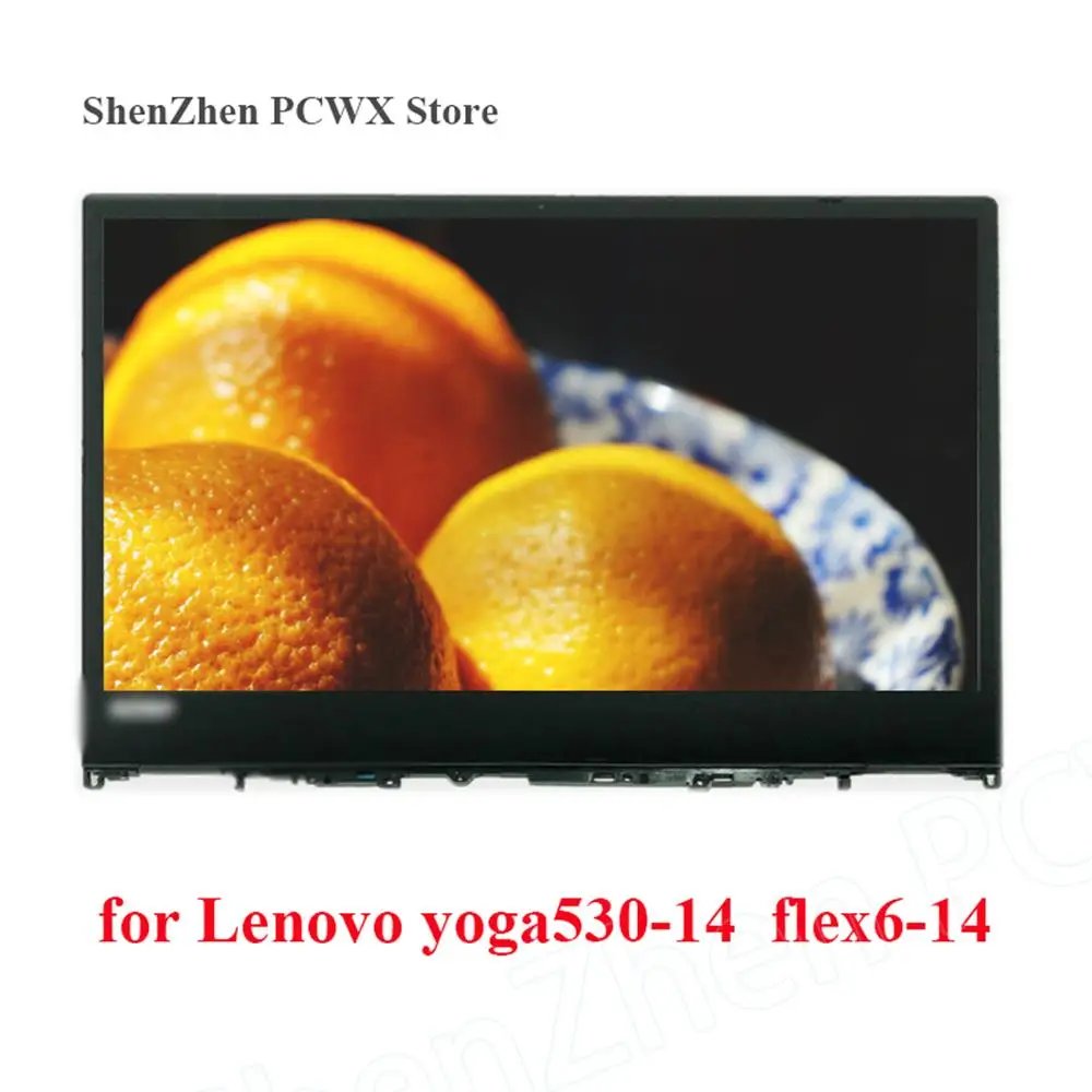 Дисплей 14 0 дюйма для Lenovo yoga530 Женский Сенсорный экран ноутбука в сборе 2K 1920*1080 30pin |