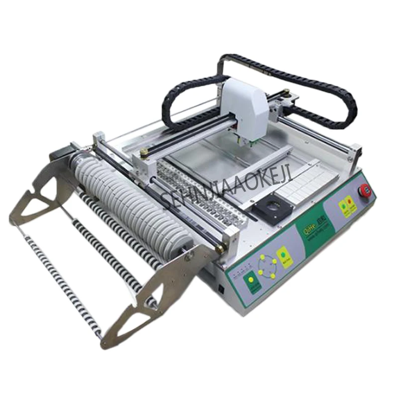  1PC SMT Placement Machine 220V/110V Picks Up And Places Vision Automatic Built-in Computer High Vol