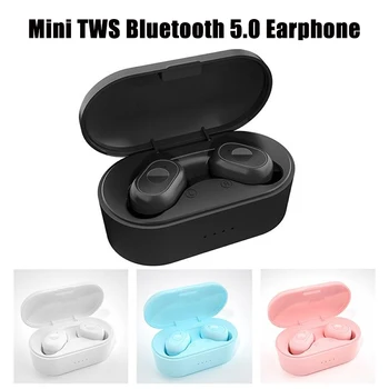 

Y80 TWS Bluetooth Earphone Wireless Headphone Stereo Headset Sport Earbuds With Microphone Charging Box For Xiaomi Huawei Phone