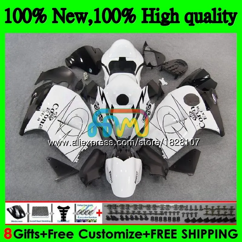 GSXR-1300 для SUZUKI Hayabusa GSXR1300 96 CORONA 02 03 04 05 06 07 49BS. 45 GSXR 1300 2002 2003 2004 2005 2006 2007 обтекатель - Цвет: No. 1
