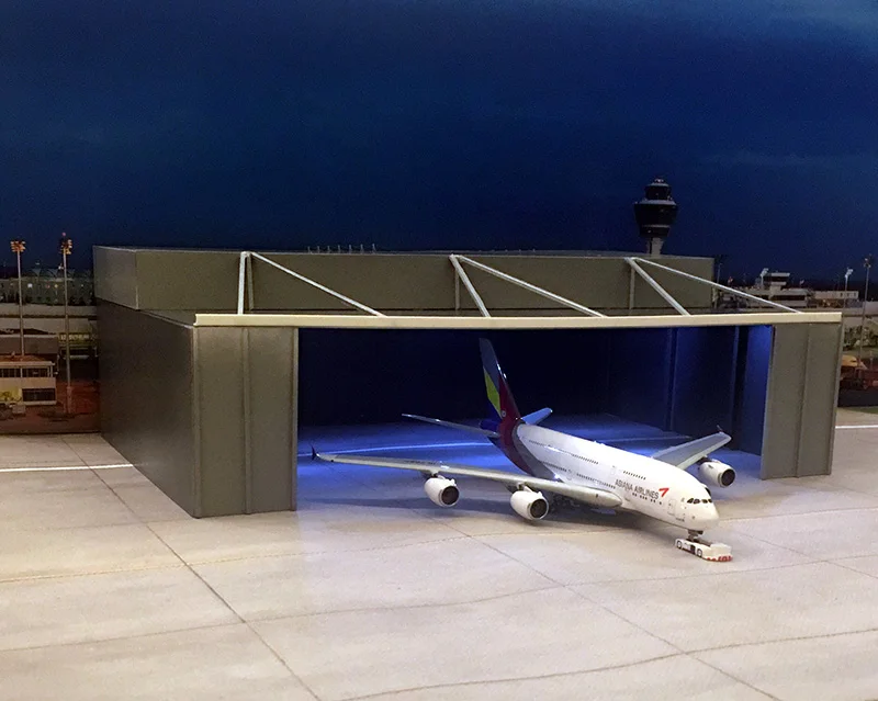 coleção de aviões modelo de escala de avião modelos de aeronave casa para pistas de exibição de modelo de brinquedo