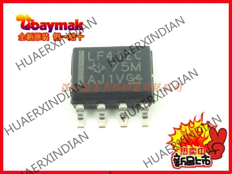 10 шт. и LF412CDR LF412C LF412 SOP8