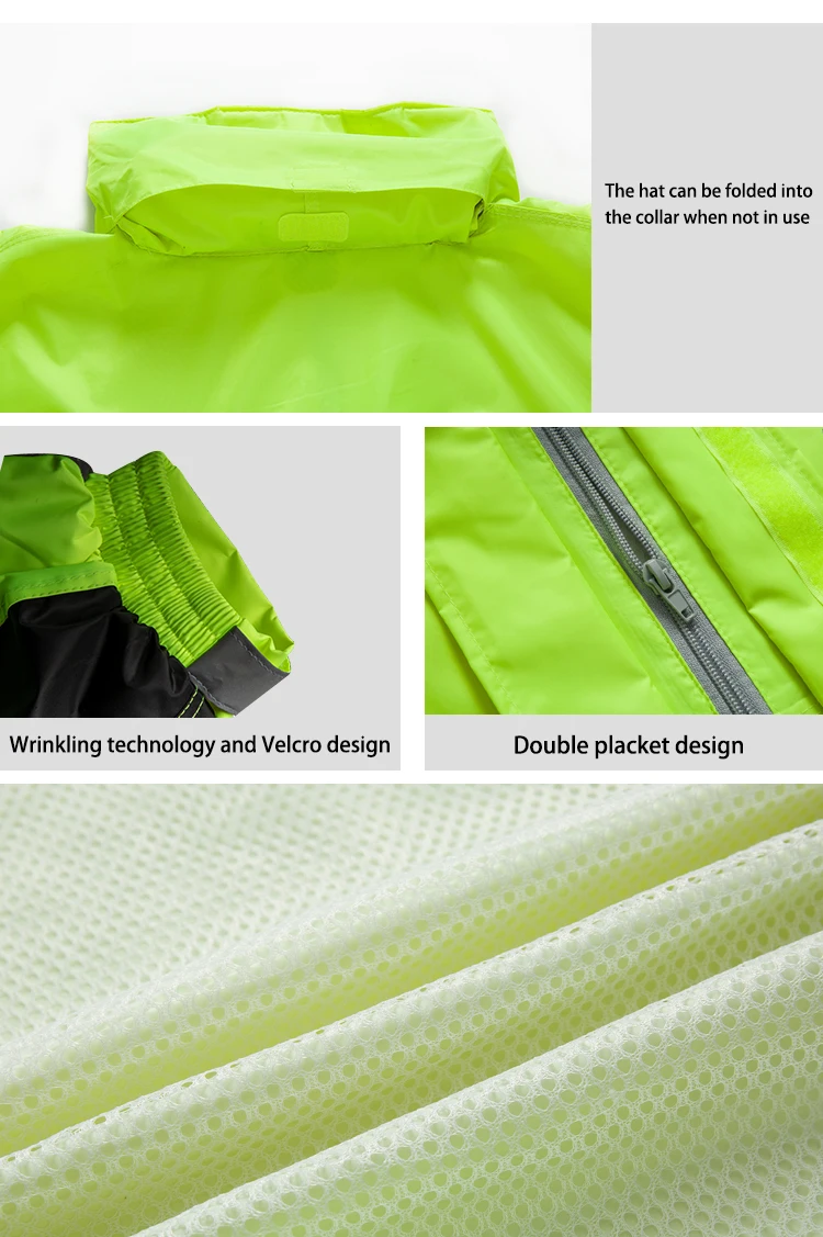 Motorcycle Raincoat Rain Pants Split Suit Cycling Waterproof Jacket Motorcycle Racing Rider Bicycle Riding Equipment motorcycle raincoat motorcycle jacket raincoat suit bike raincoat