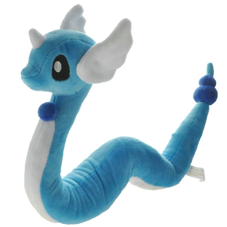 

Cute Dragonair Plush Toys 68cm Cartoon Animals Soft Stuffed Dolls Plush Toys For Children's Gift