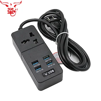 

10A Universal Socket Outlet With Usb Power Socket Adapter Power Outlet Plug Charging Usb Steckdose Socket Switch