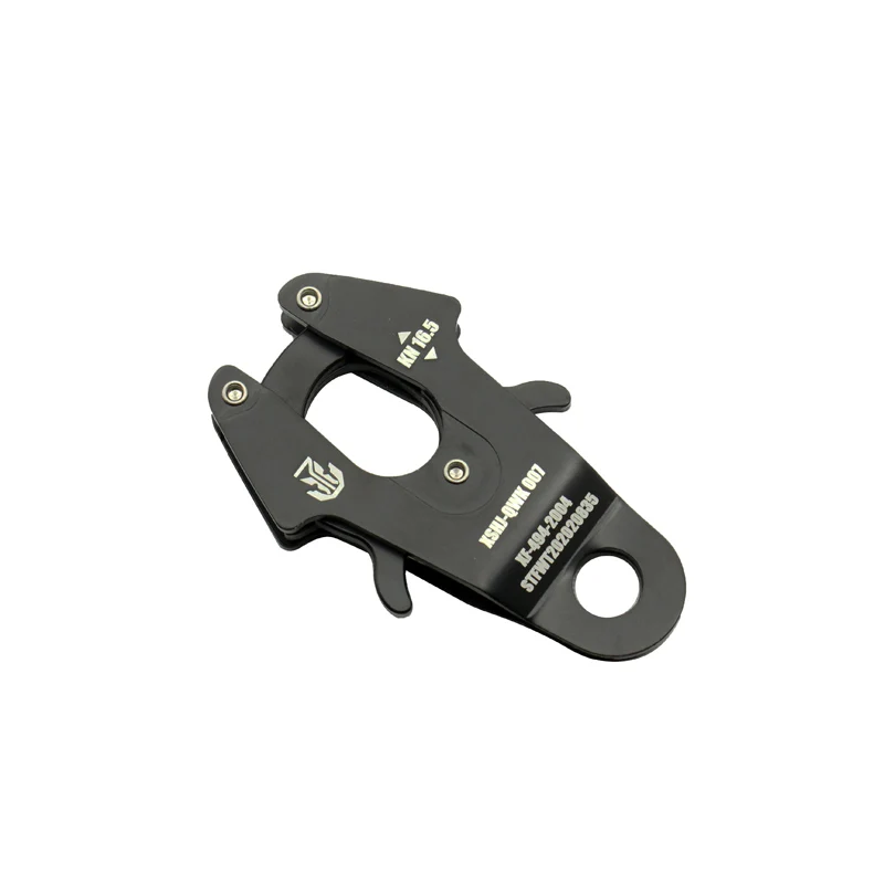 Airborne Catch Seal Quick Release Elastic Safety Rope Double End Draping Buckle Type 25KN load-bearing elastic ropes