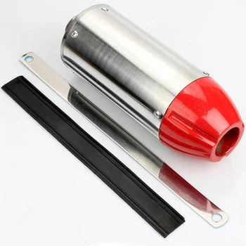 

28mm Exhaust Muffler Pipe Clamp For CRF50 SSR Thumpstar 50cc-125cc Dirt Pit Bike 1pcs