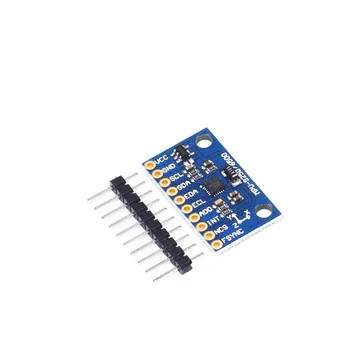 

MPU-9250 GY-9250 9-axis sensor module I2C/SPI Communications Thriaxis gyroscope + triaxial accelerometer+triaxial magnetic field