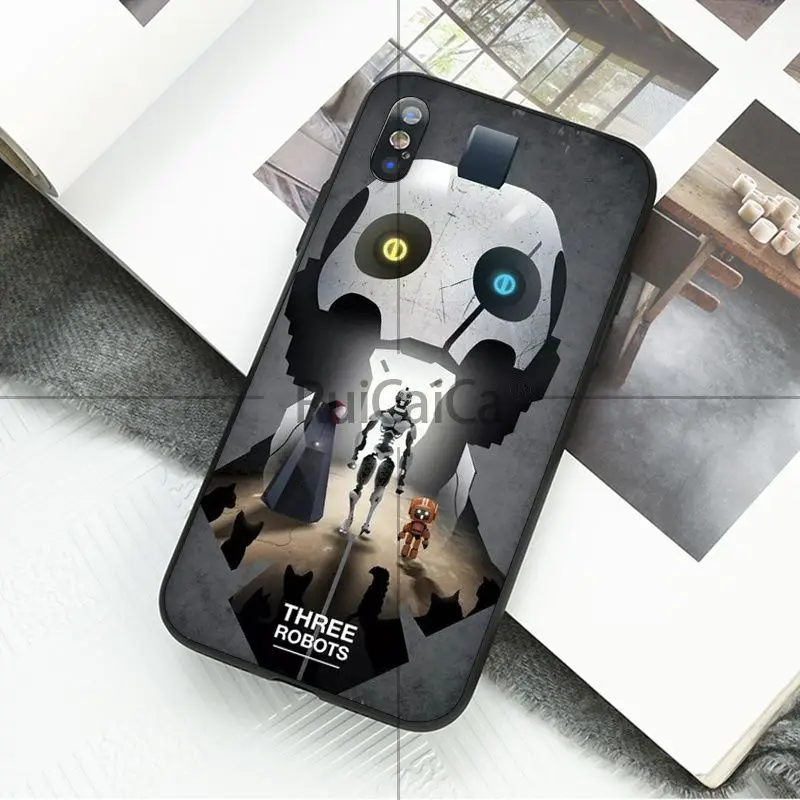 Чехол Ruicaica Love Death and Robots для мобильных телефонов Apple iPhone 8 7 6 6S Plus X XS MAX 5 5S SE XR