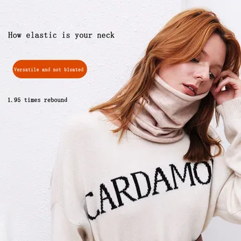 

2020 new fashion imitation cashmere autumn and winter scarf solid color warm and cold neck protection men and women scarf A75