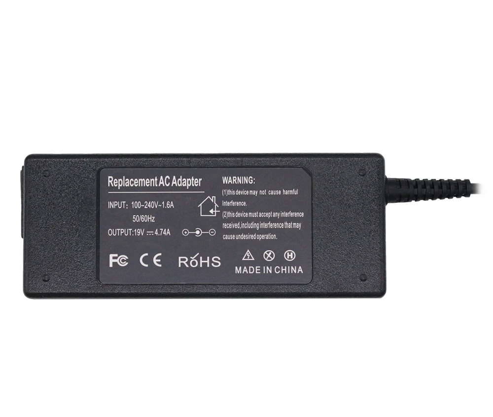 19V 4.74A 90W Ac адаптер Зарядное устройство для Toshiba Satellite L305 L305D L455 L505 L505D L635 L645 L655 L655D L745