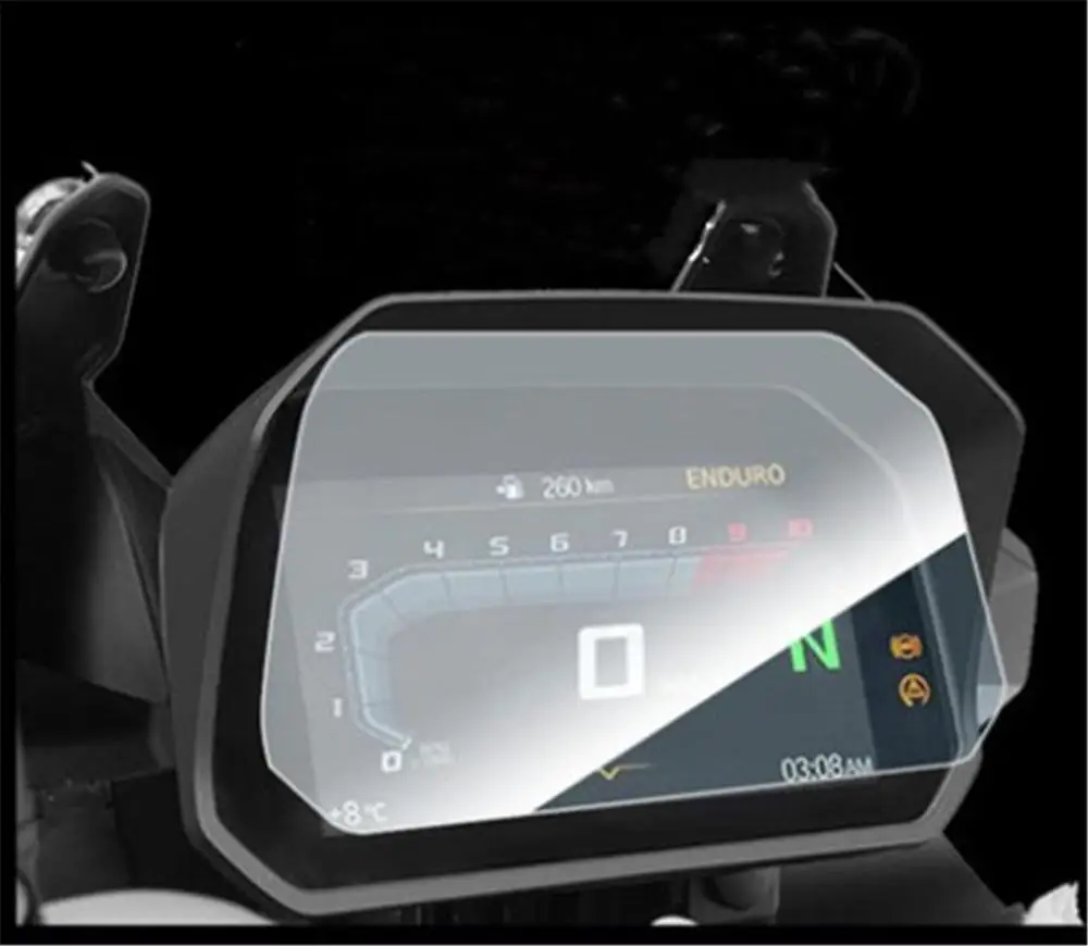 For BMW F750GS F850GS Motorcycle Instrument Cluster Scratch Protection Film Screen Protector Blu-ray F 750/850 GS