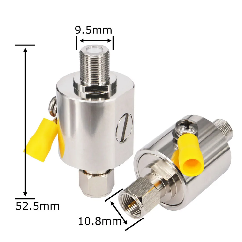 para F-Masculino para Cabo de Satélite, Antena