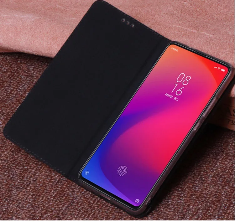 Mi 9T роскошный подлинный кожаный чехол для Xiaomi mi 9 T, роскошный кожаный чехол-книжка для Xiaomi mi 9T с подставкой