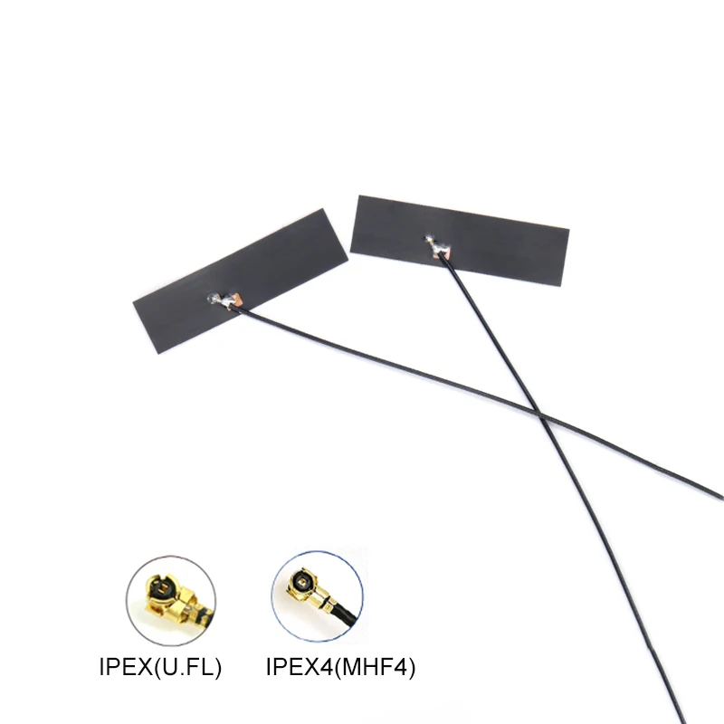 

2pc GSM 2G 3G LTE 4G antenna FPC Flexible internal Omnidirectional high gain 6dbi IPEX U.FL IPEX4 MHF4 700-2700MHz